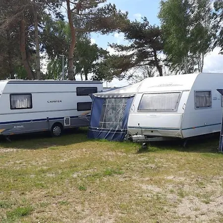 Nowoczesne Przyczepy Kempingowe Chalupy Royal-Camp Exterior photo