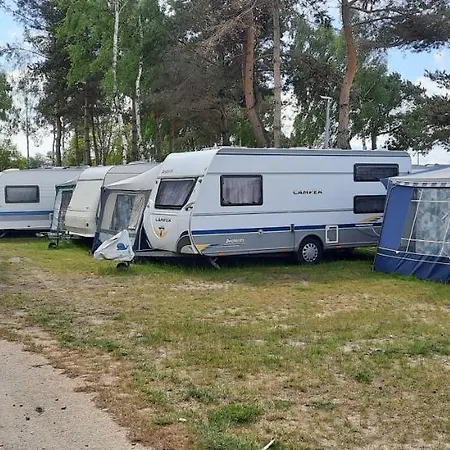 Nowoczesne Przyczepy Kempingowe Chalupy Royal-Camp Exterior photo