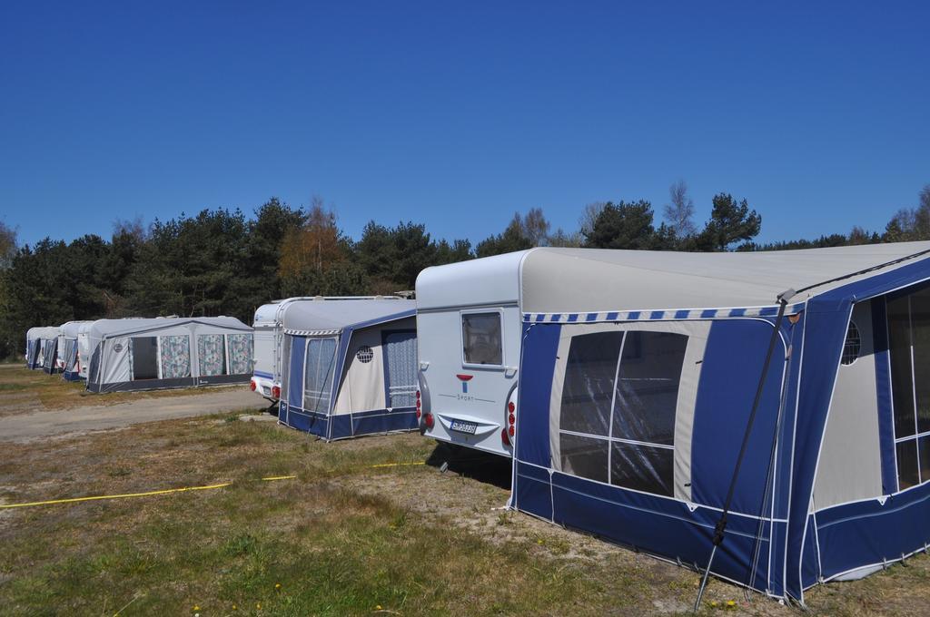 Nowoczesne Przyczepy Kempingowe Royal-camp Campsite *