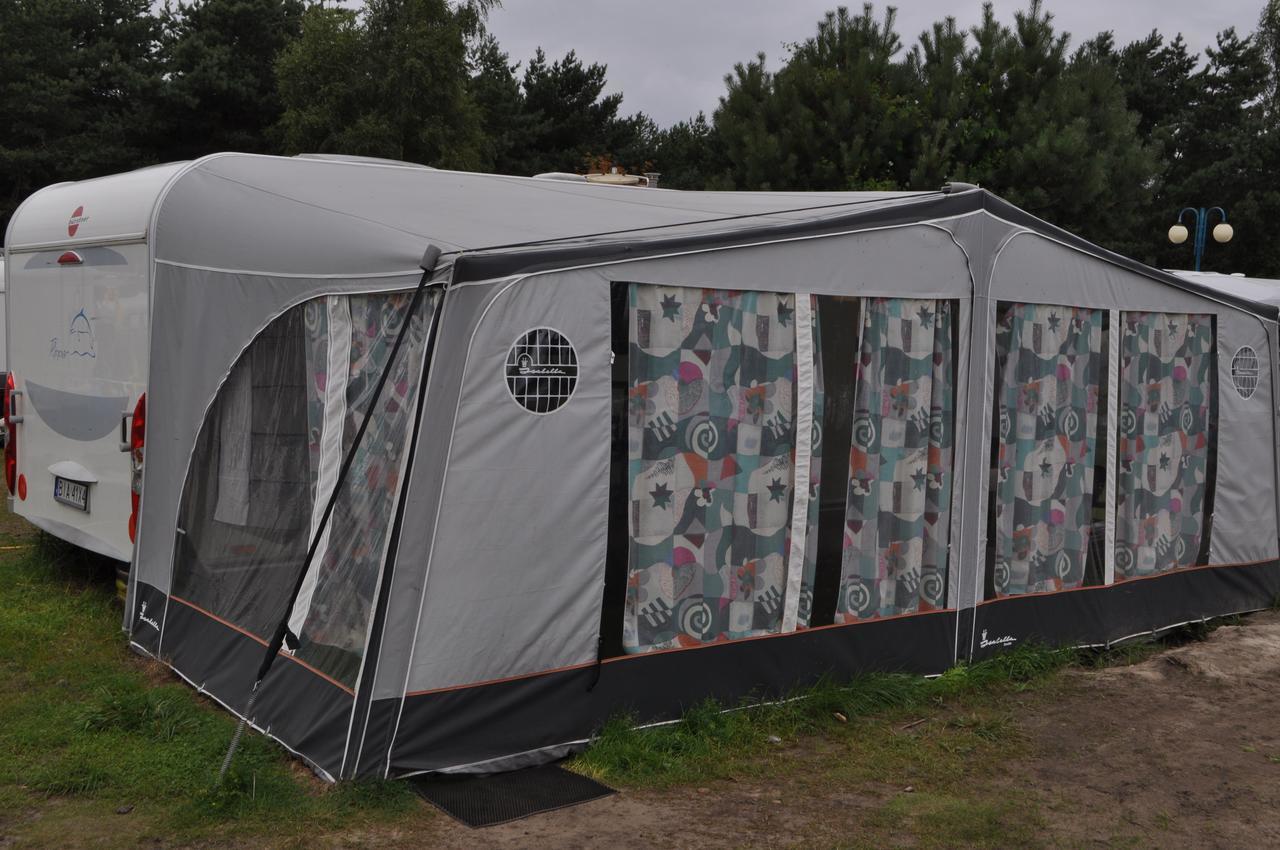 Nowoczesne Przyczepy Kempingowe Royal-camp Chalupy